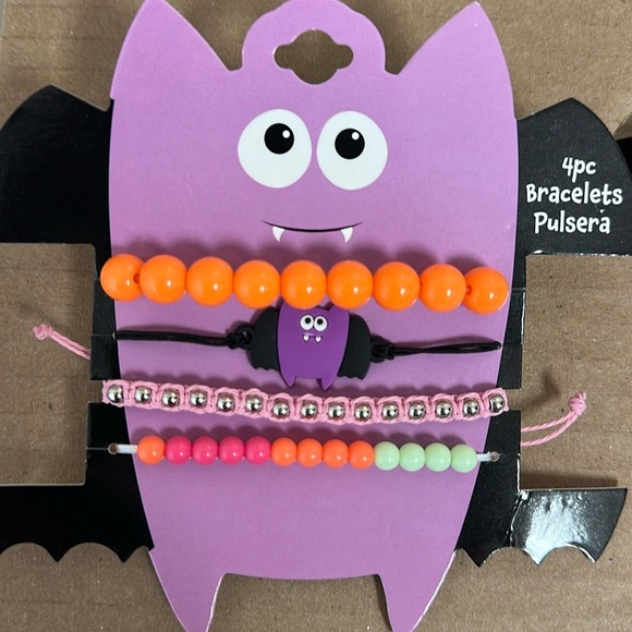 4pc bat stack braclets - Picture 1 of 2